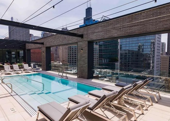 W Loop 1br W Pool Gym Lounge Nr L Chi-750 Apartment *