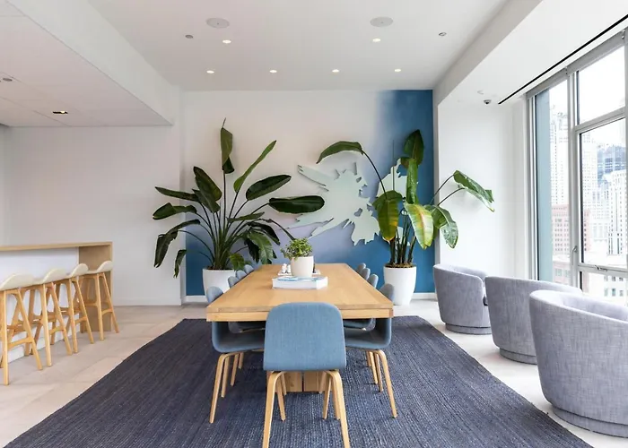 W Loop 1br W Pool Gym Lounge Nr L Chi-750 Apartment *
