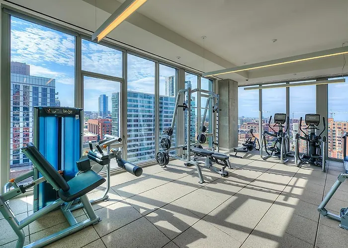 Apartment W Loop 1br W Pool Gym Lounge Nr L Chi-750 *