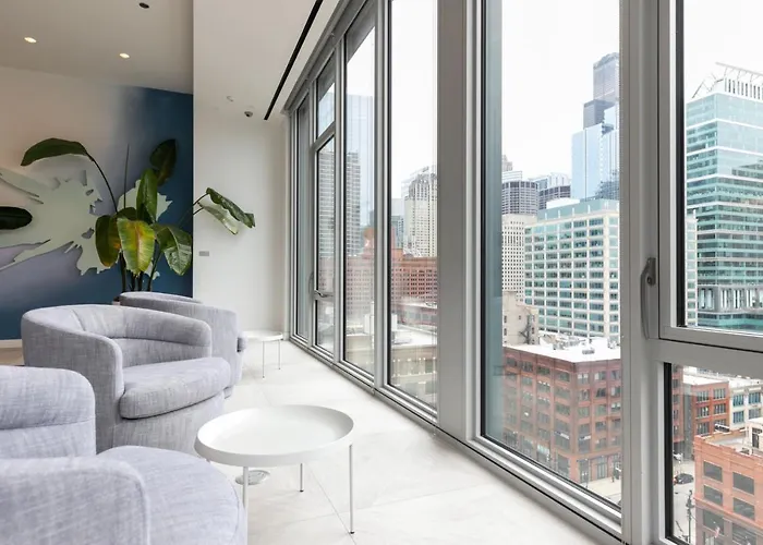 W Loop 1br W Pool Gym Lounge Nr L Chi-750 *