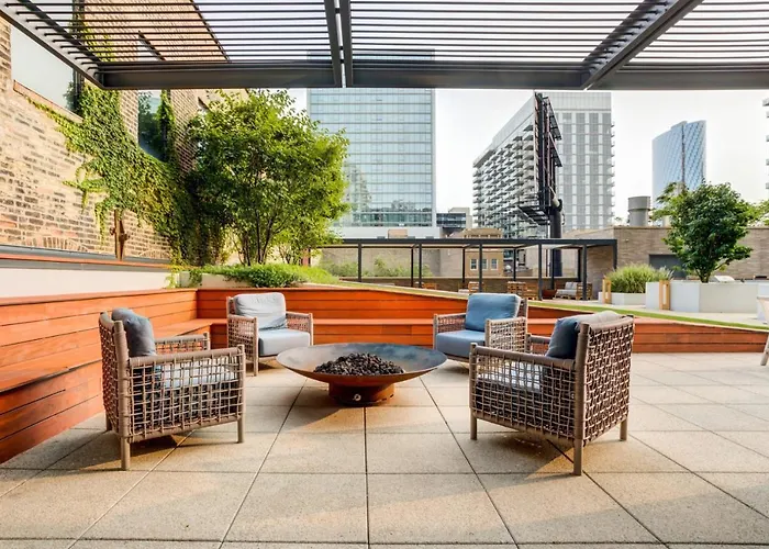 Apartment W Loop 1br W Pool Gym Lounge Nr L Chi-750 Chicago