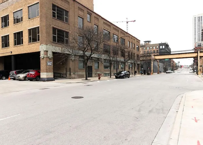 W Loop 1br W Pool Gym Lounge Nr L Chi-750 Apartment Chicago