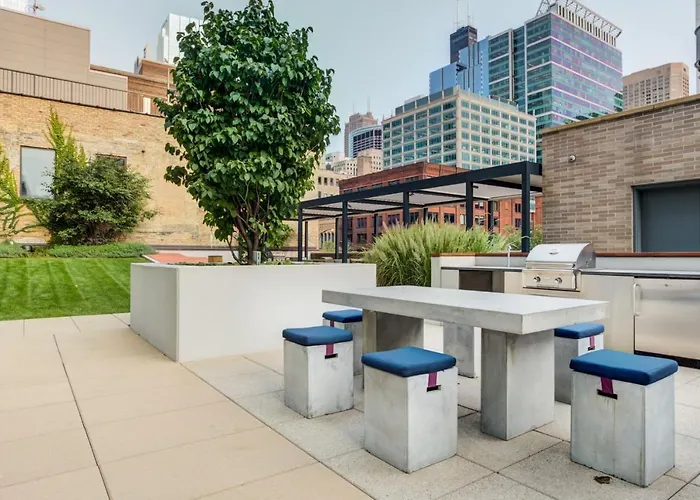 W Loop 1br W Pool Gym Lounge Nr L Chi-750 Chicago